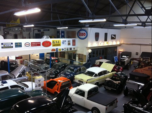 Mortonhampstead Motor Museum