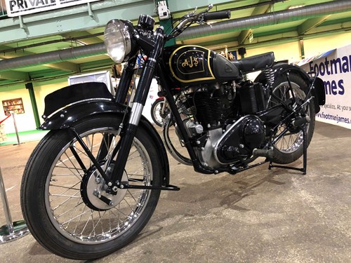 1946 AJS Model 18.