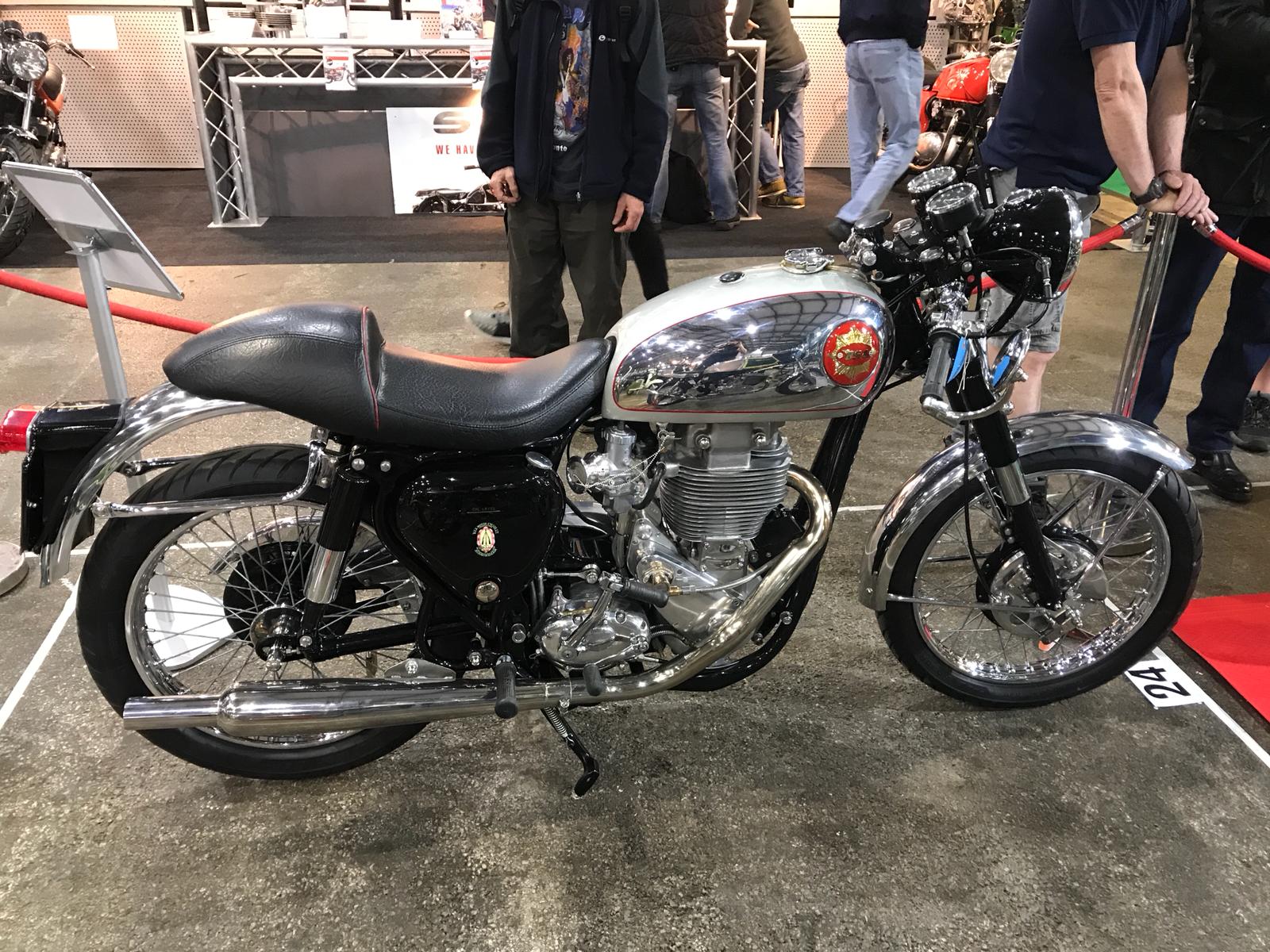 1956 BSA Gold Star DB034 500cc