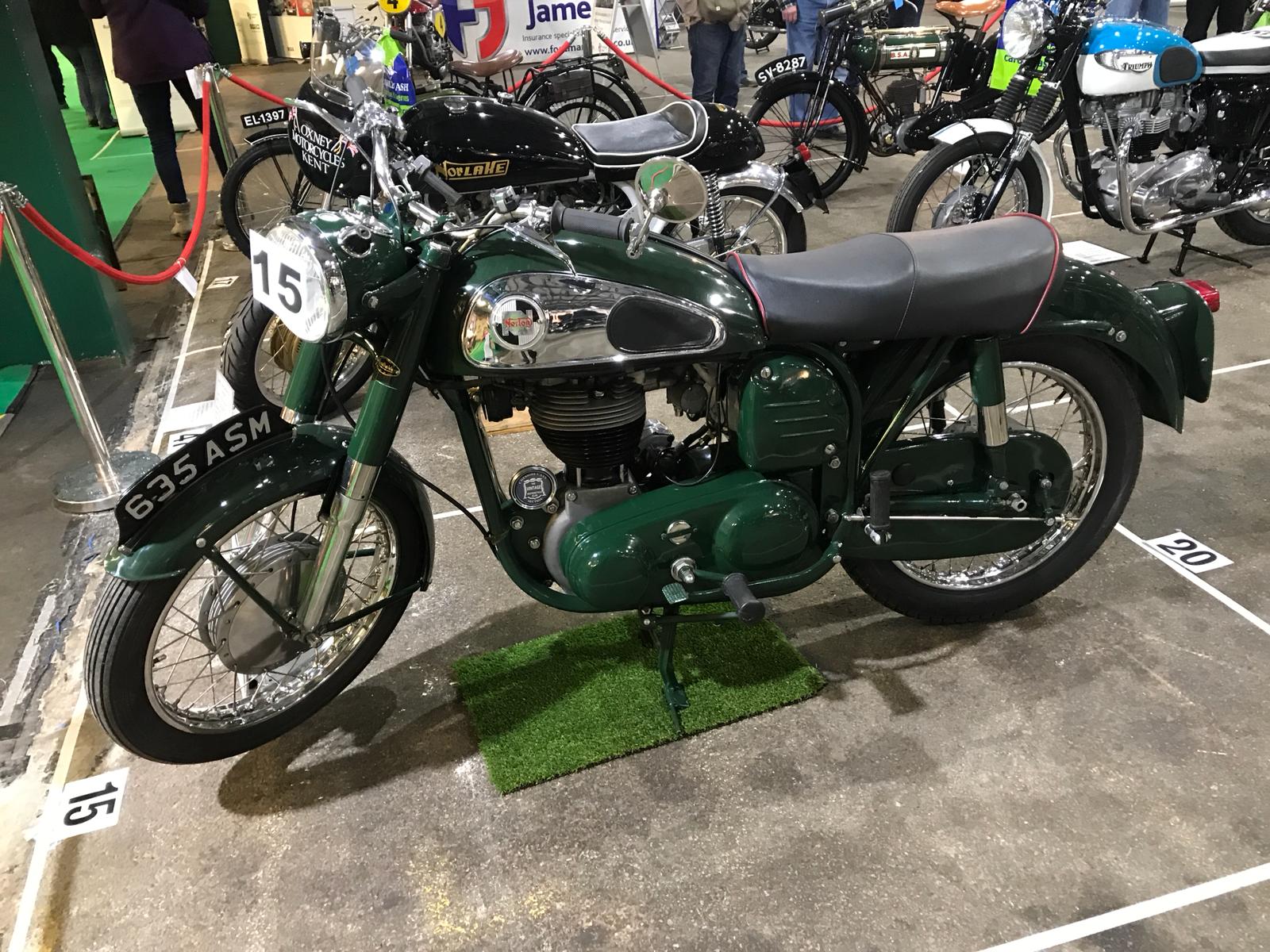 1960 Norton ES2 500cc