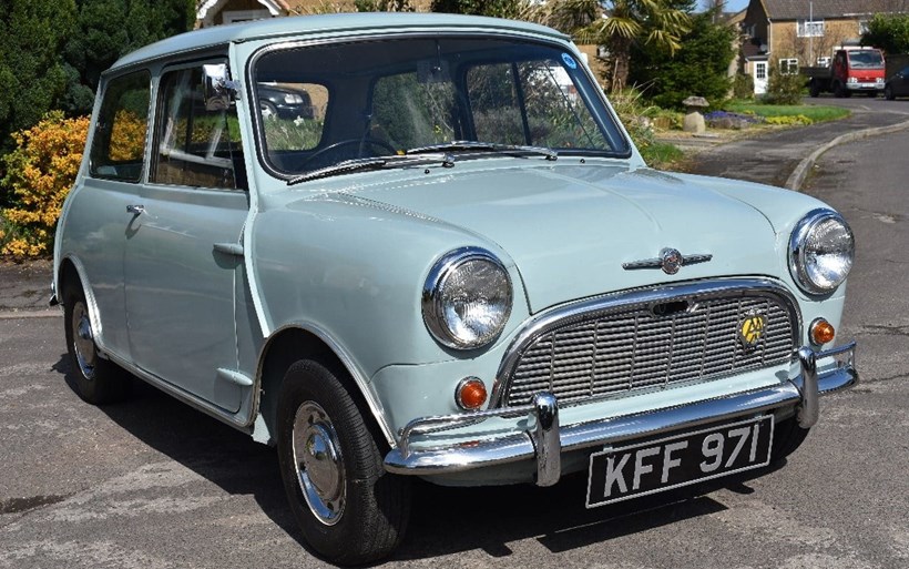 Blue Classic Mini