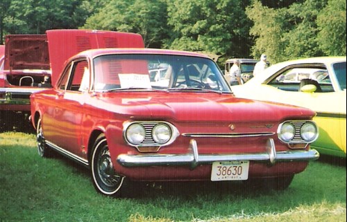 Chevrolet Corvair Credit: Josephew, English Wikipedia