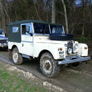 1954 SERIES 1 Land Rover