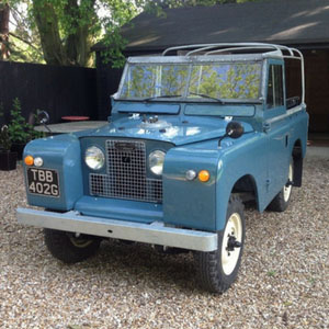 1968 SERIES 11A Land Rover