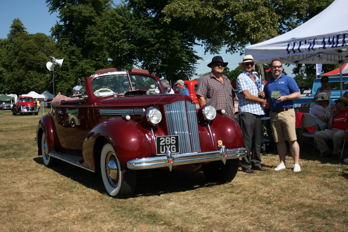 Classic American Packard