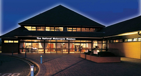 National Motorcycle Museum Frontage