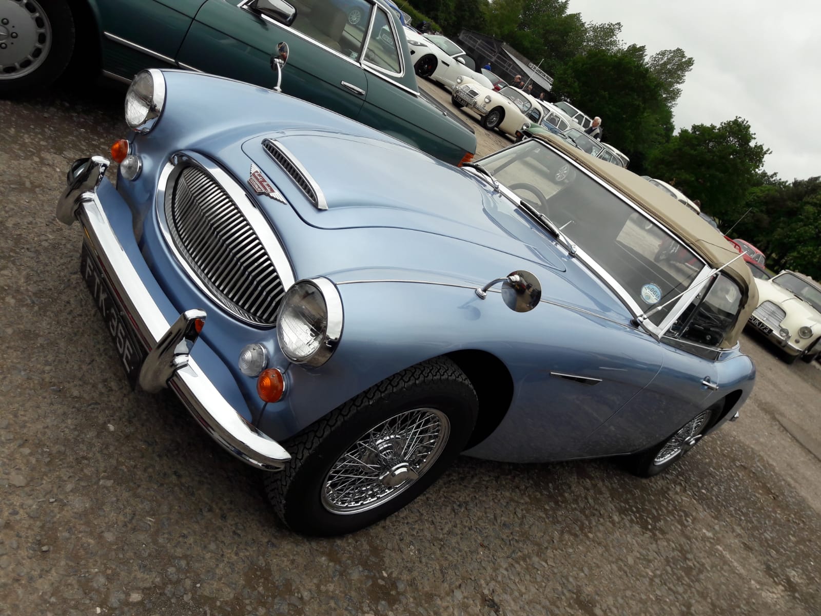 Austin Healey 100