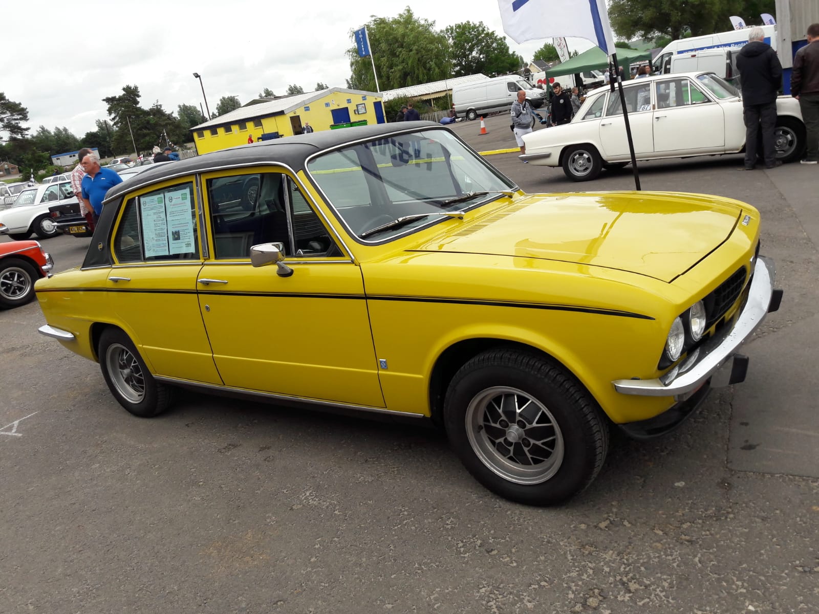 Triumph Dolomite