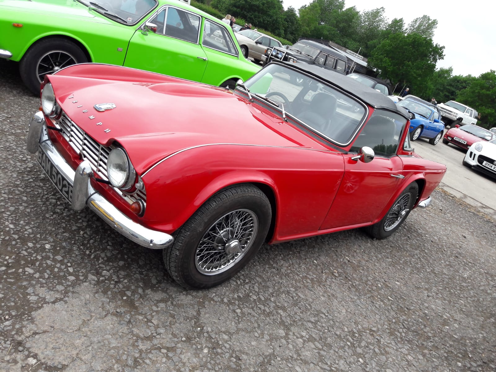 Triumph TR4