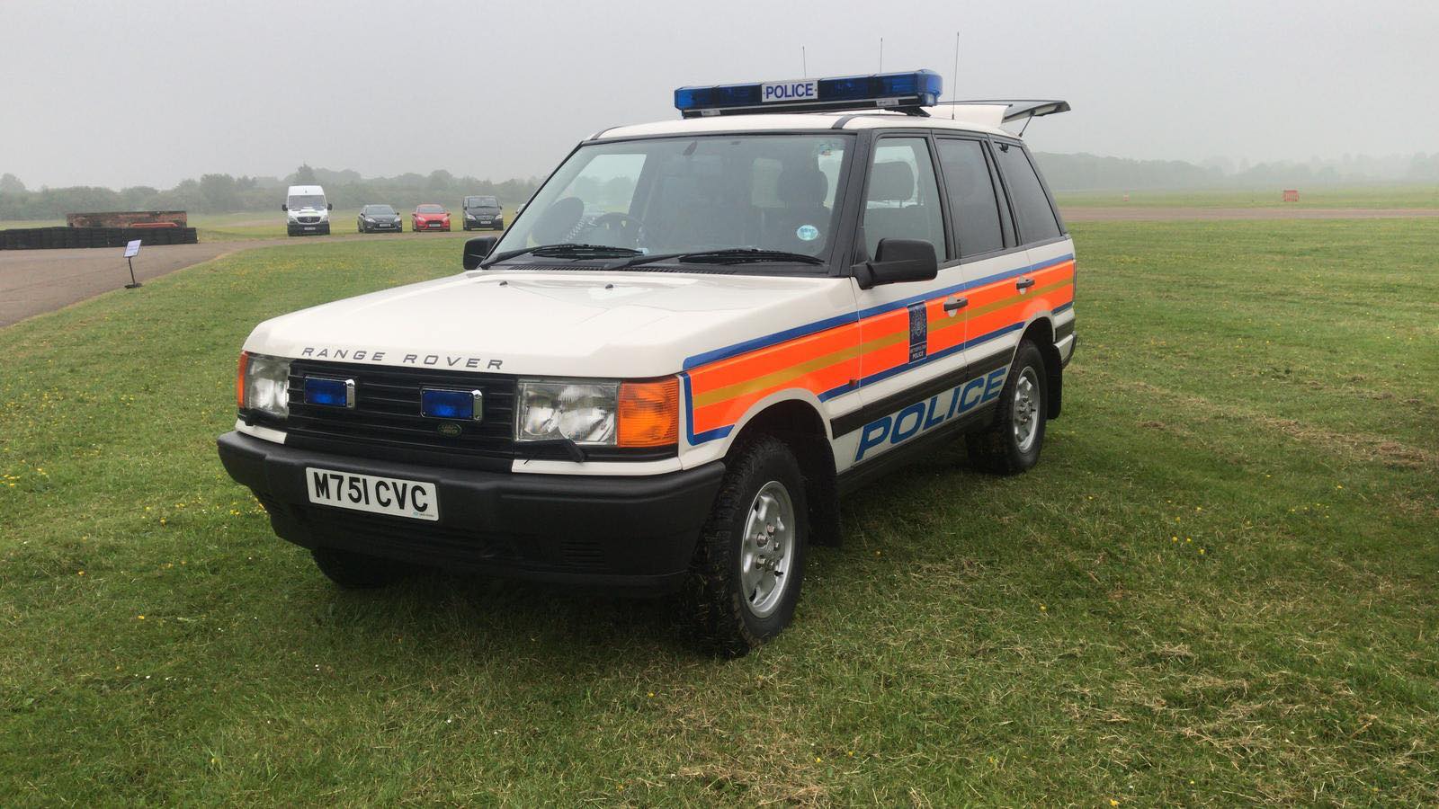 Police Range Rover