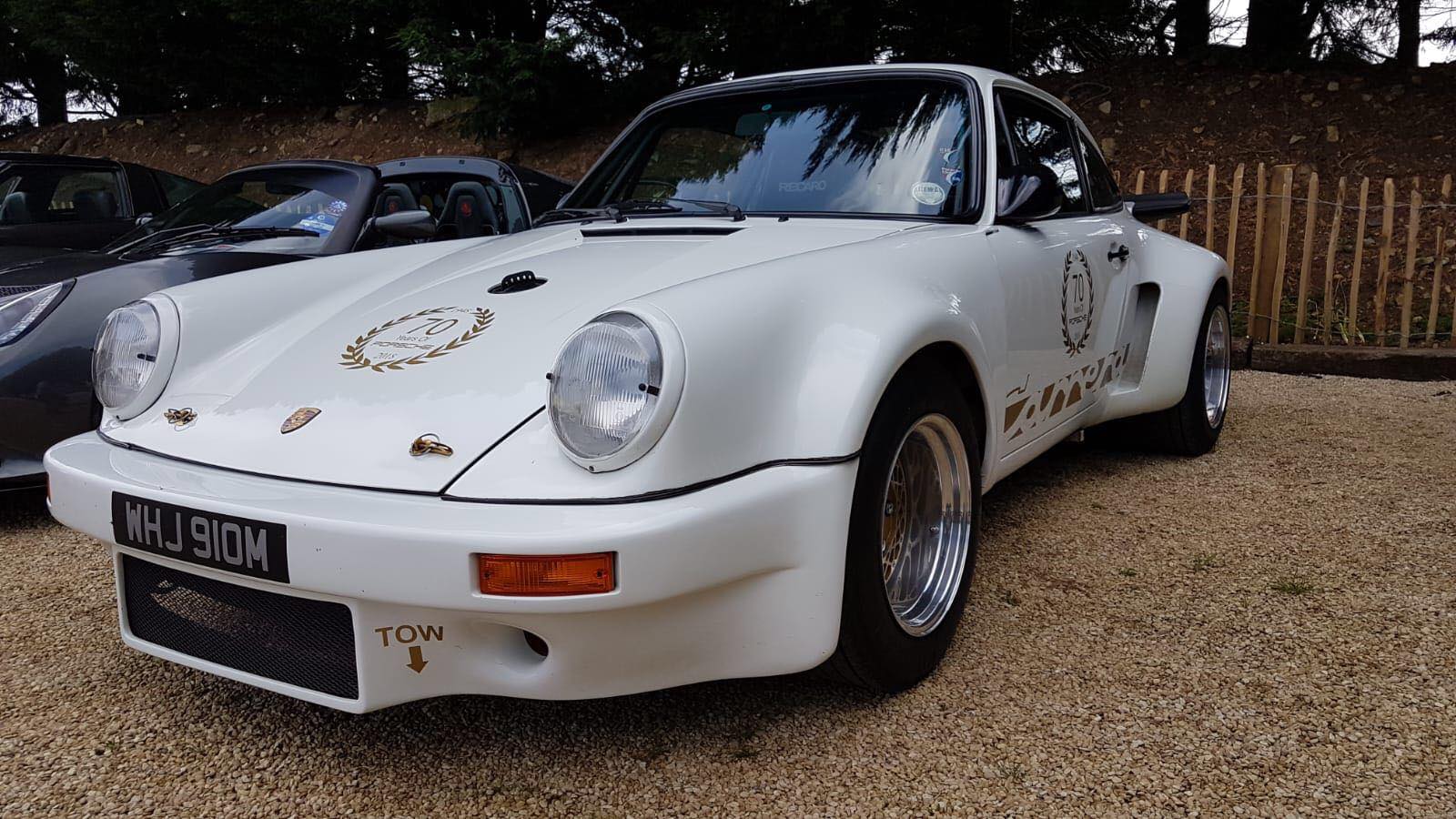 Porsche's 70th anniversary