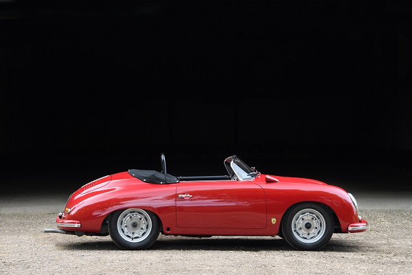 Porsche 356a Carrera Speedster