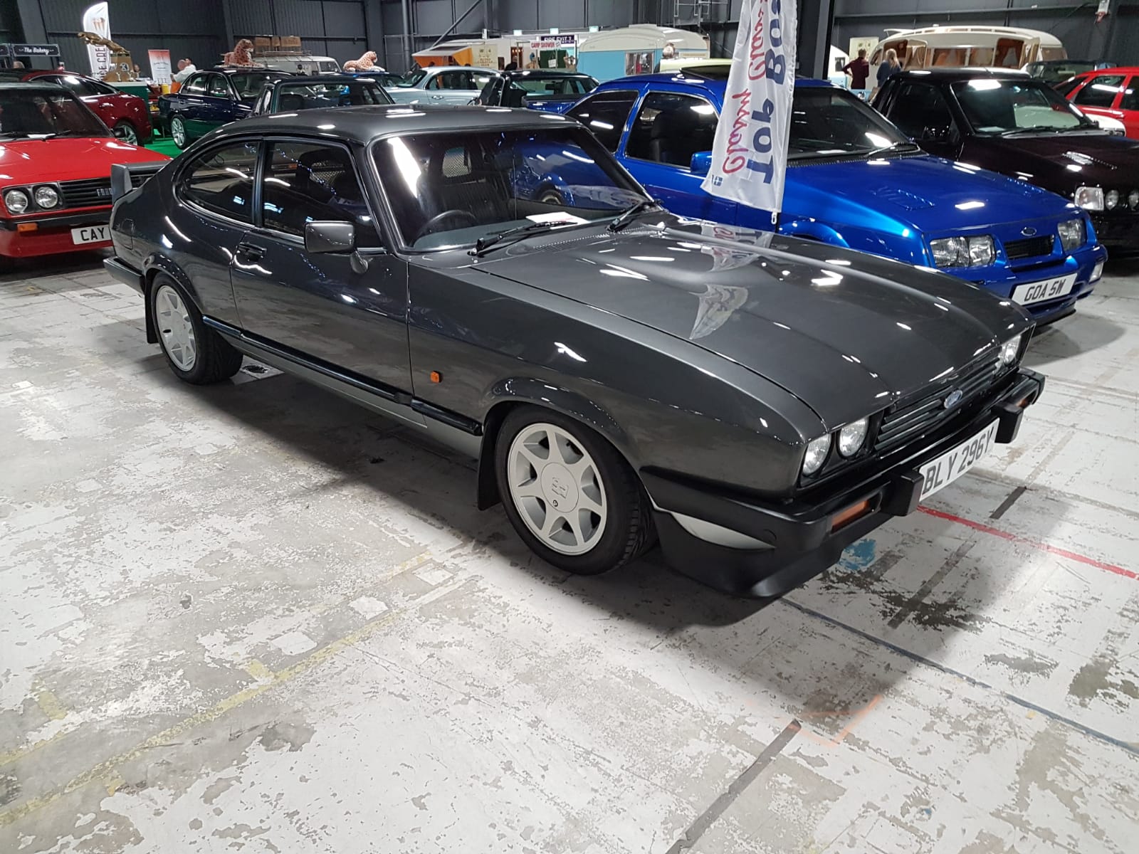 Ford Capri Injection