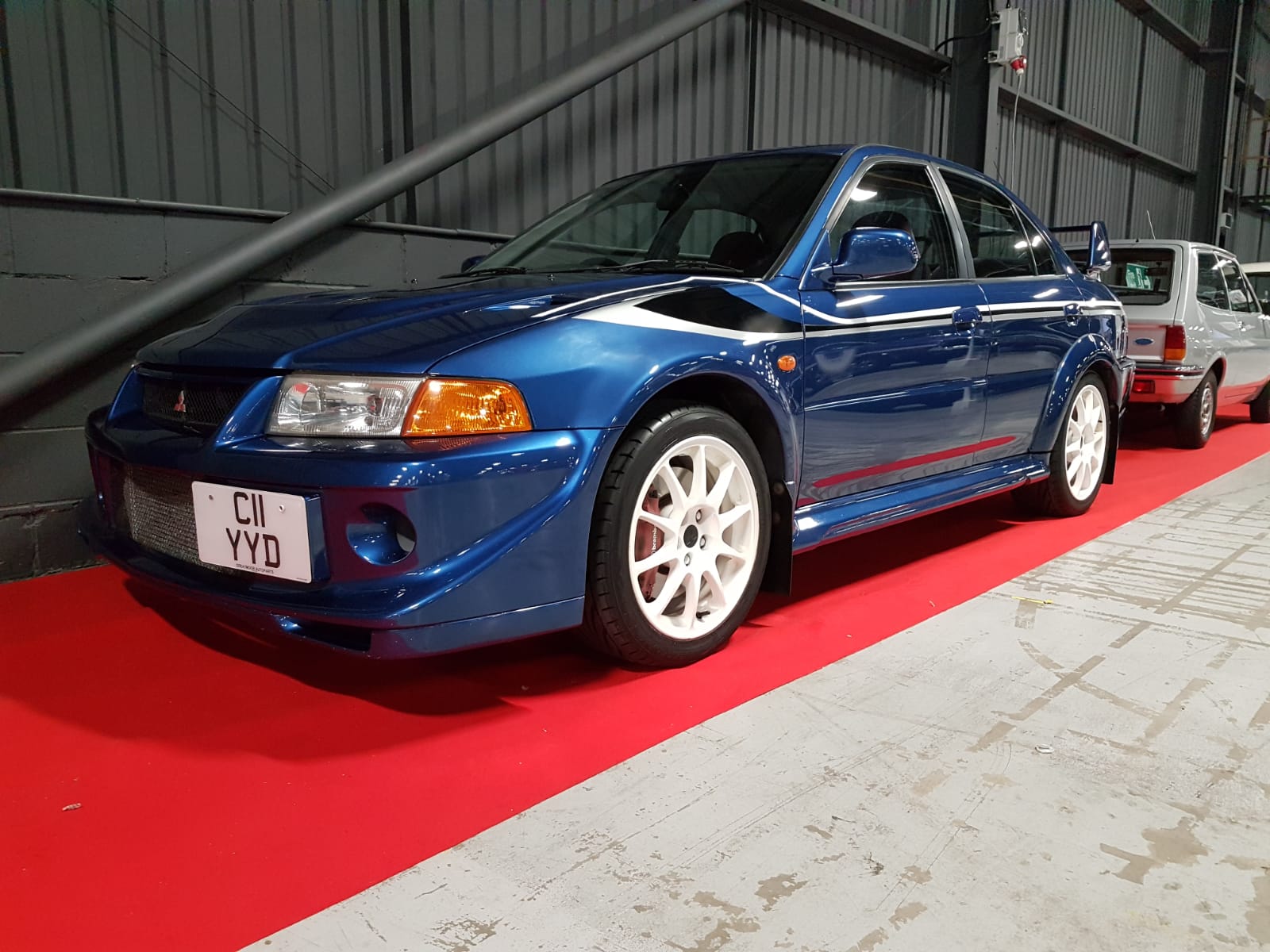 Mitsubishi Lancer Evo VI