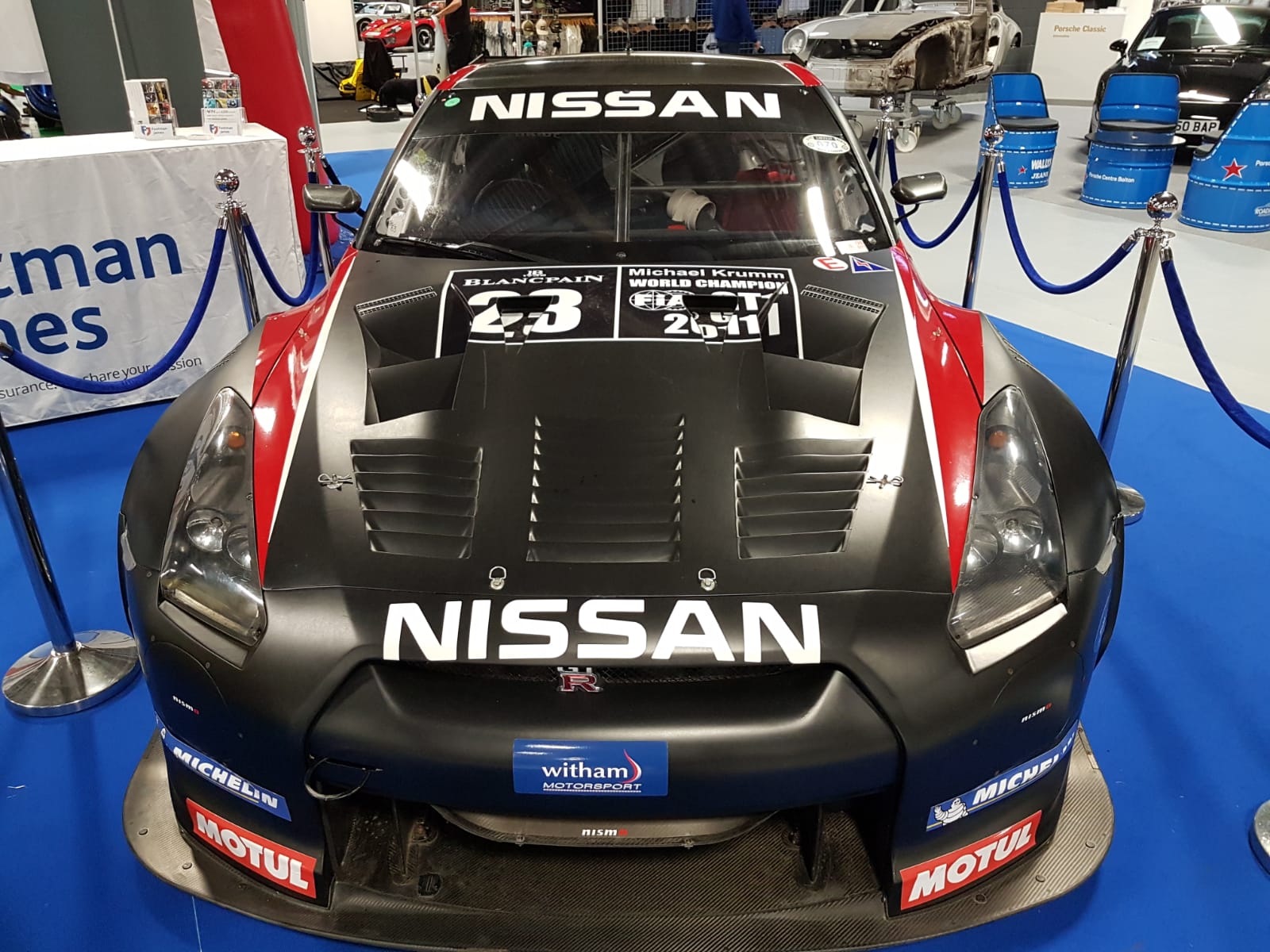 A super-rare Nissan GT1