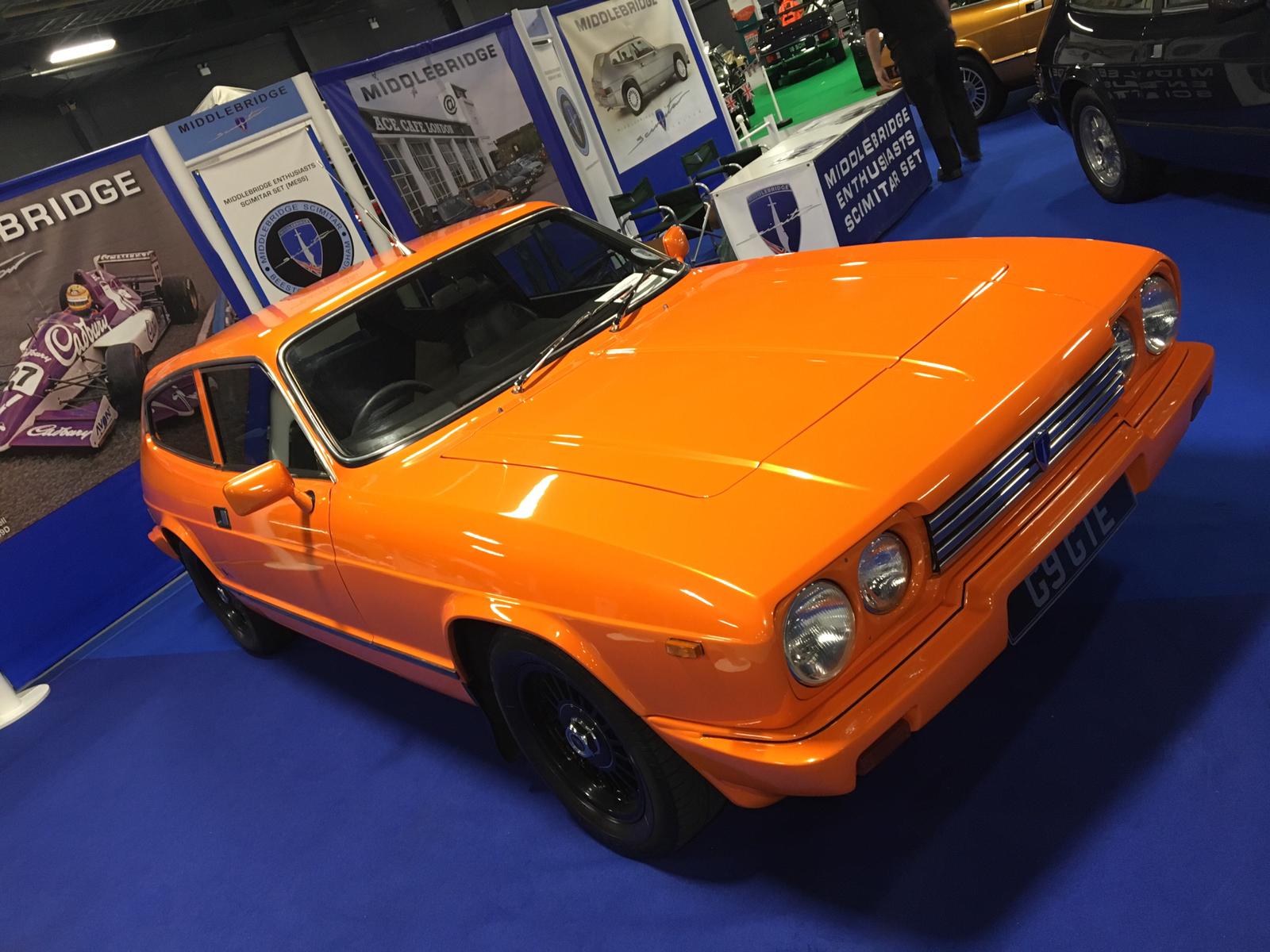 A bright Scimitar