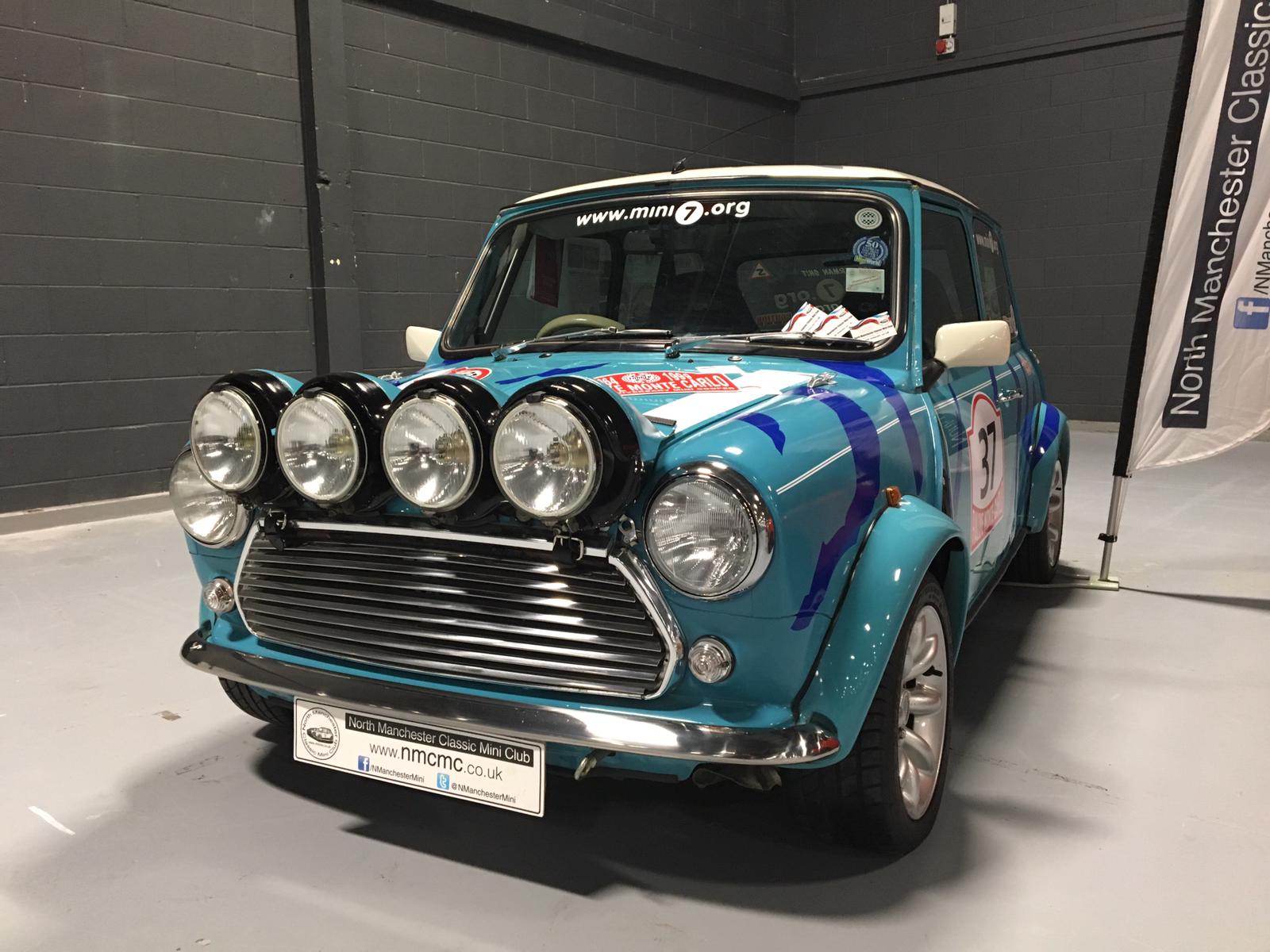 A great custom Mini