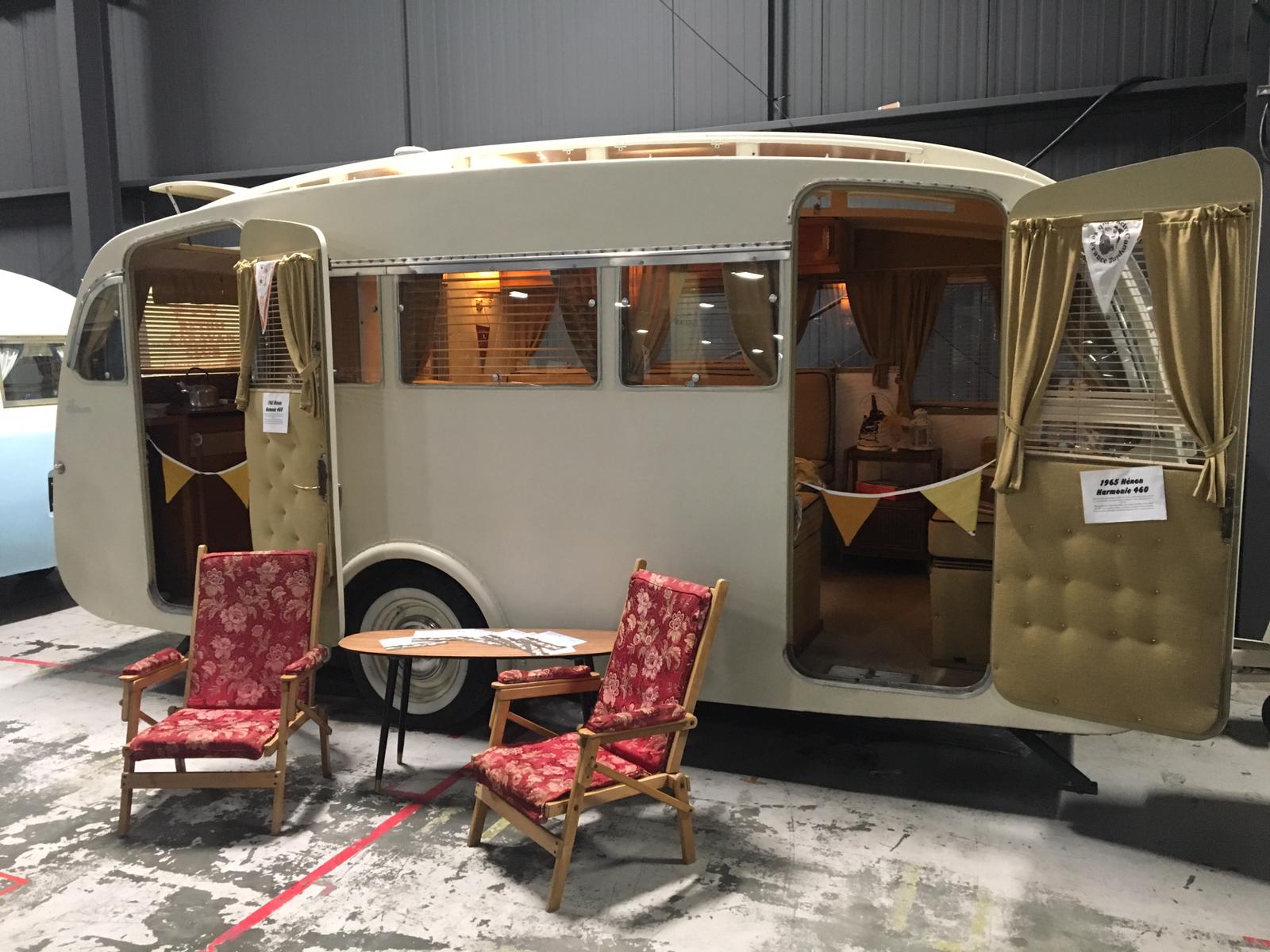 A stunning retro caravan