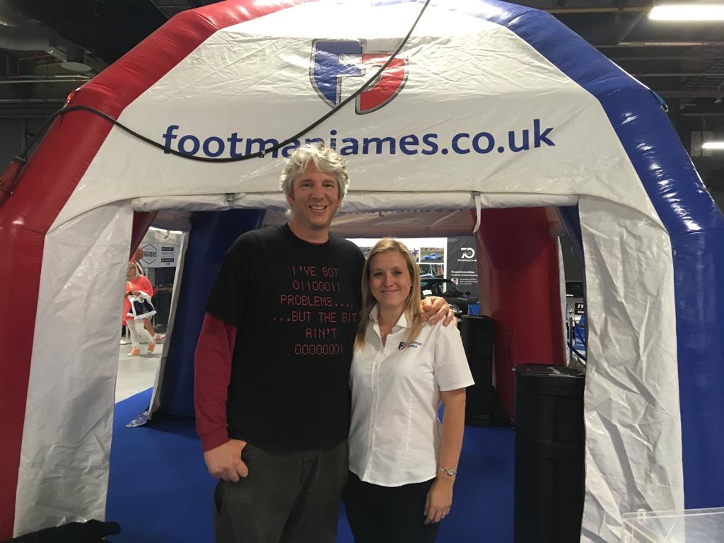 Edd China and Caroline from Footman James