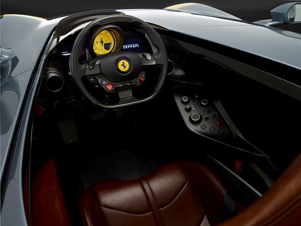 Ferrari Monza (Source: Ferrari)