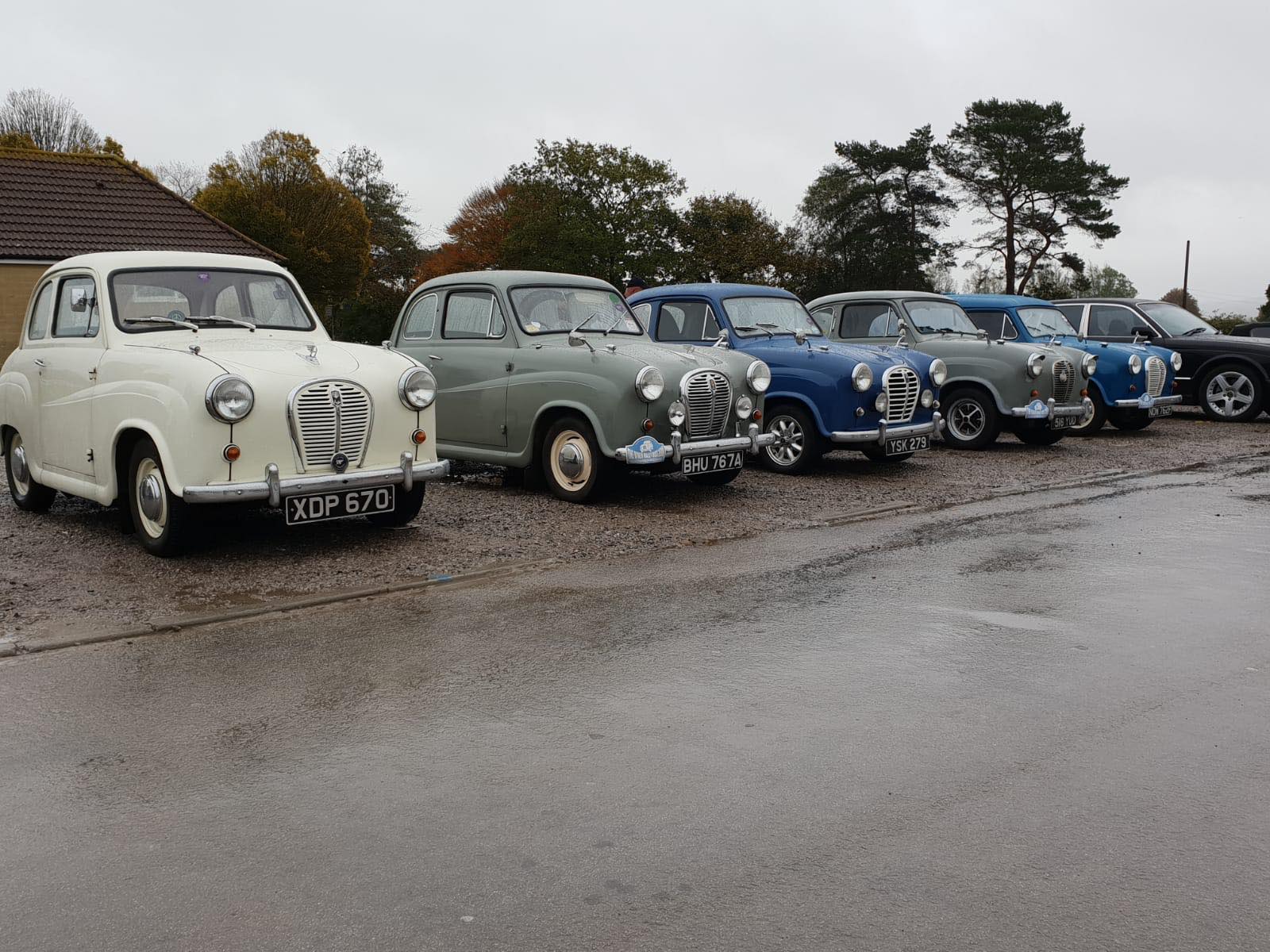 A classic line up