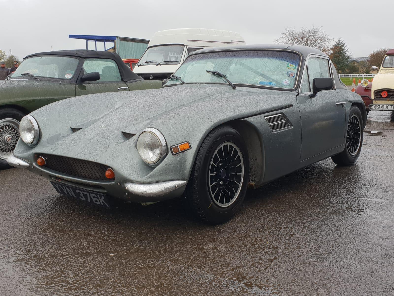 Silver TVR