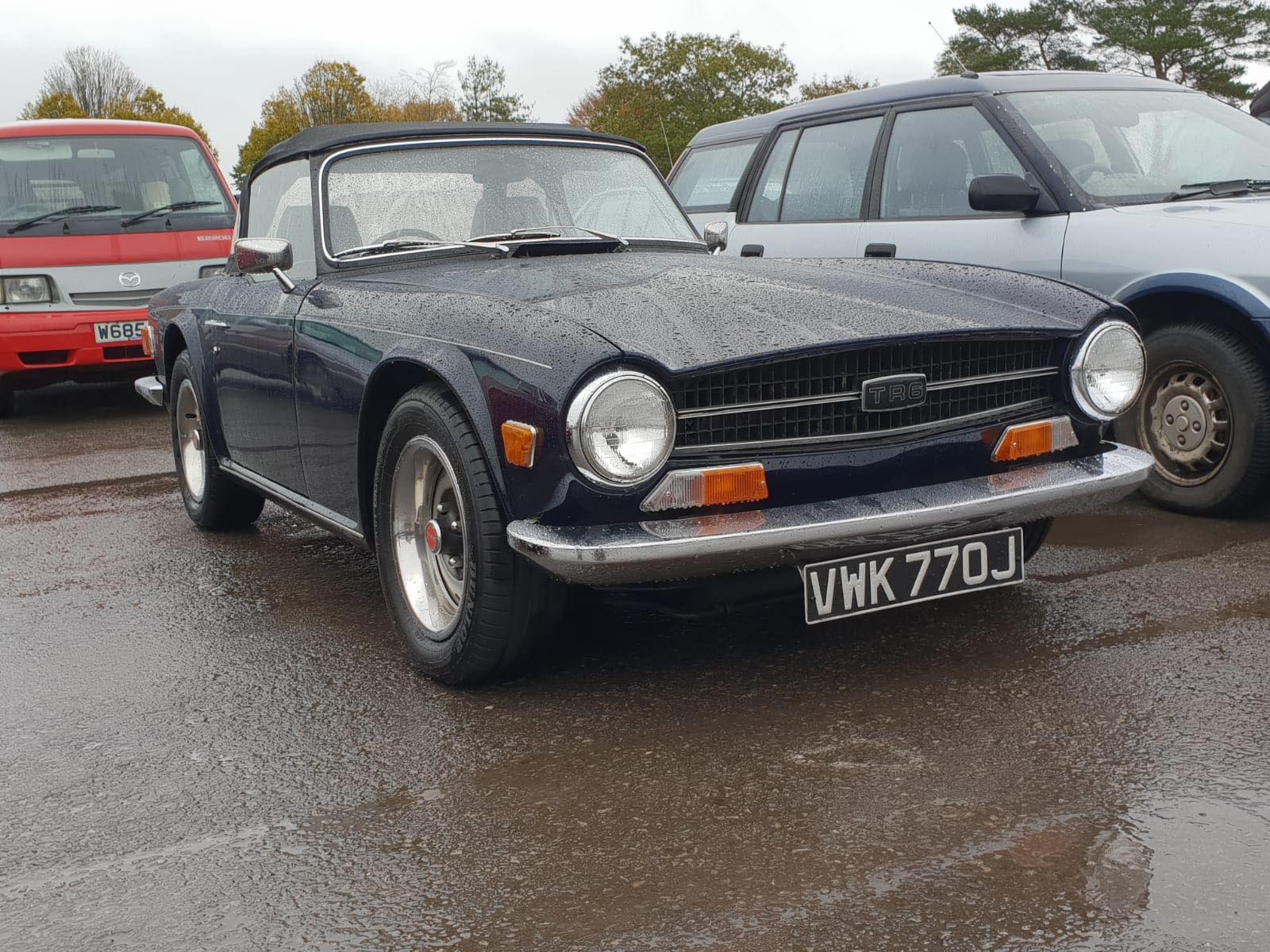 Triumph TR6