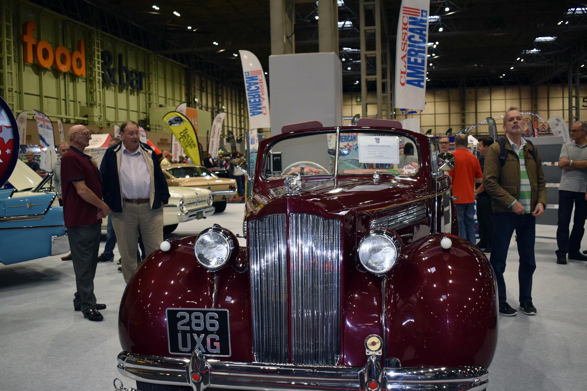 1939 classic Packard