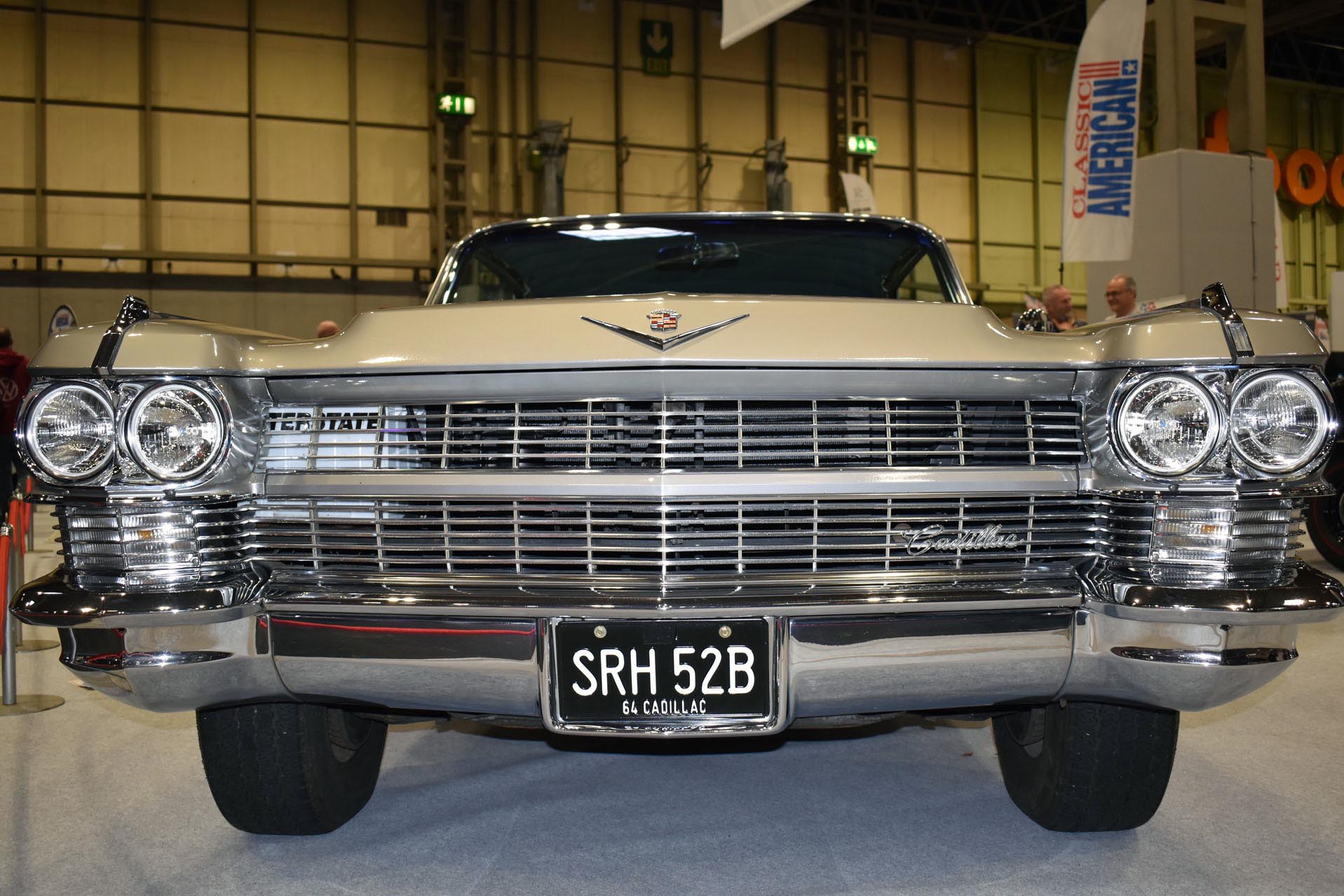 1964 Silver Cadillac