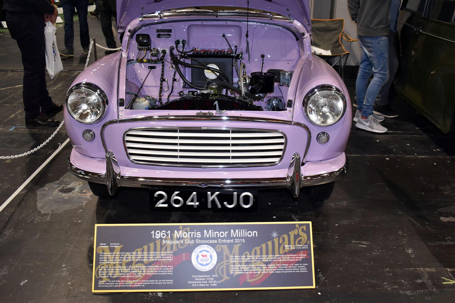 1961 Morris Minor Million