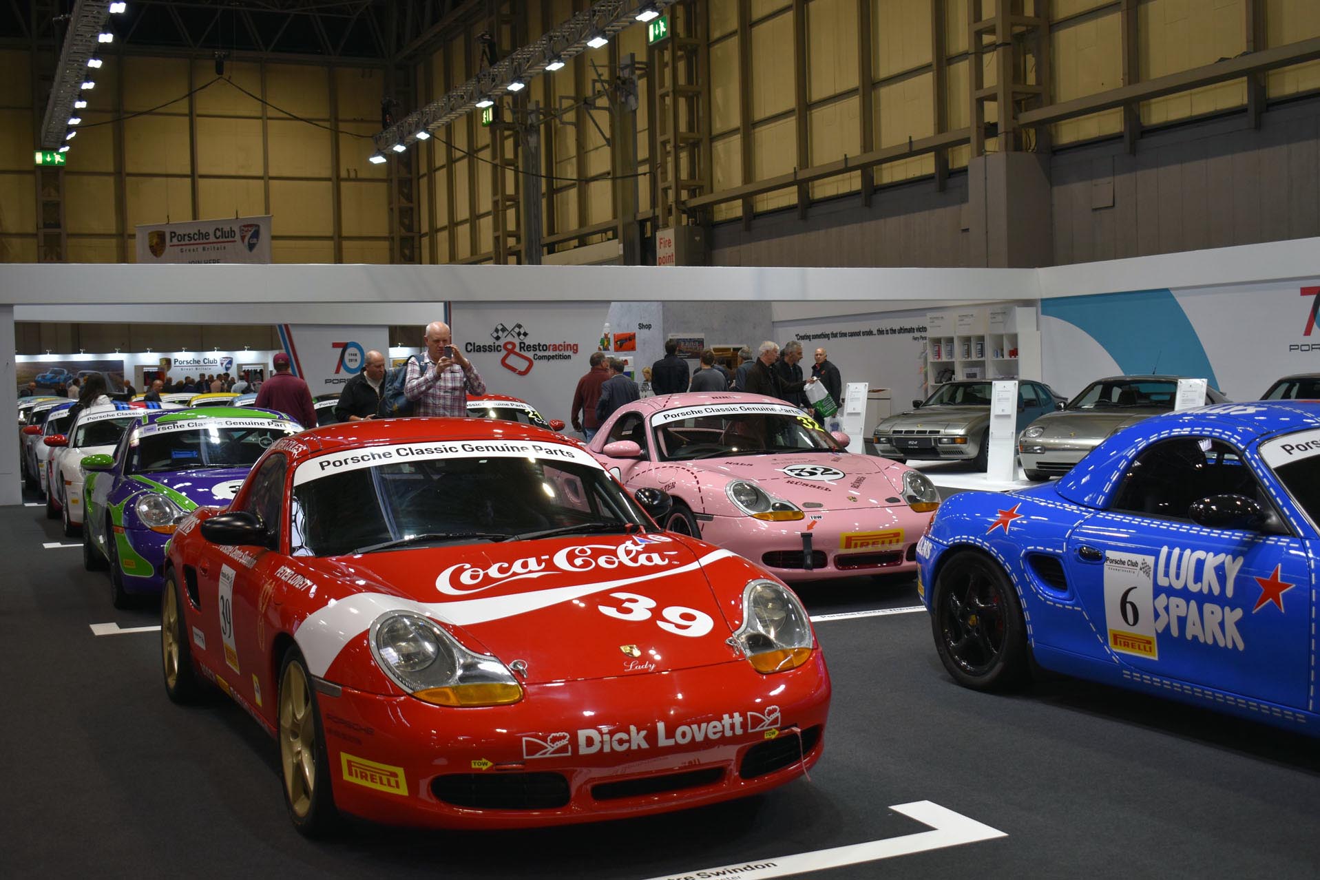 Porsche Club Cars