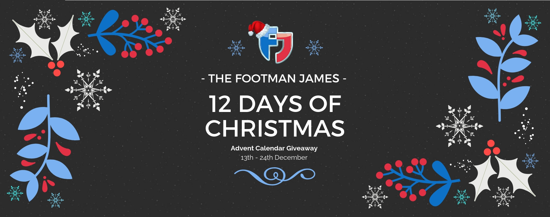 Advent Calendar Competition 2018 Footman James