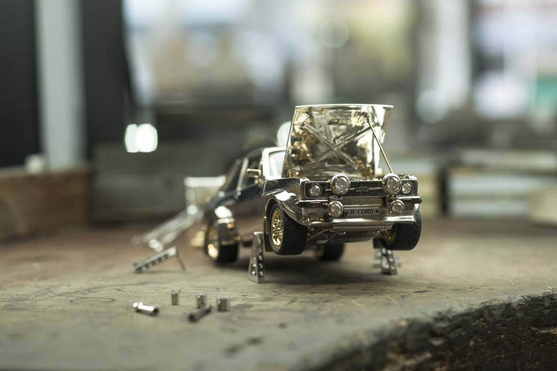 The Lord Ford Escort Footman James