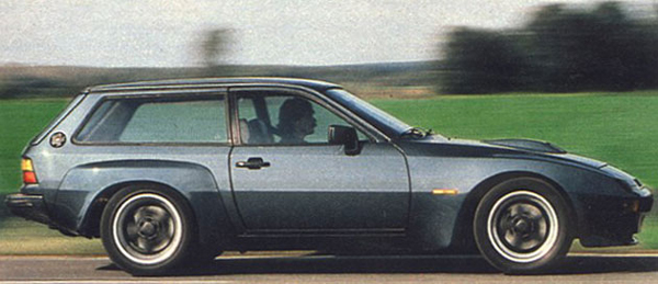 Porsche 924 Artz