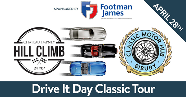 Drive It Day Classic Tour 2019