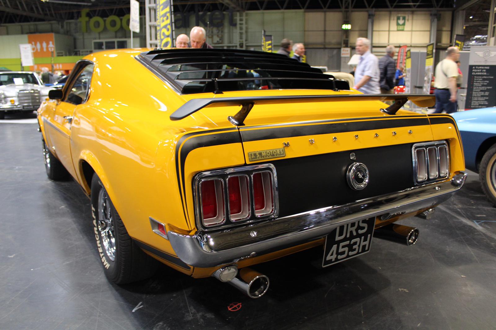 Yellow Mustang