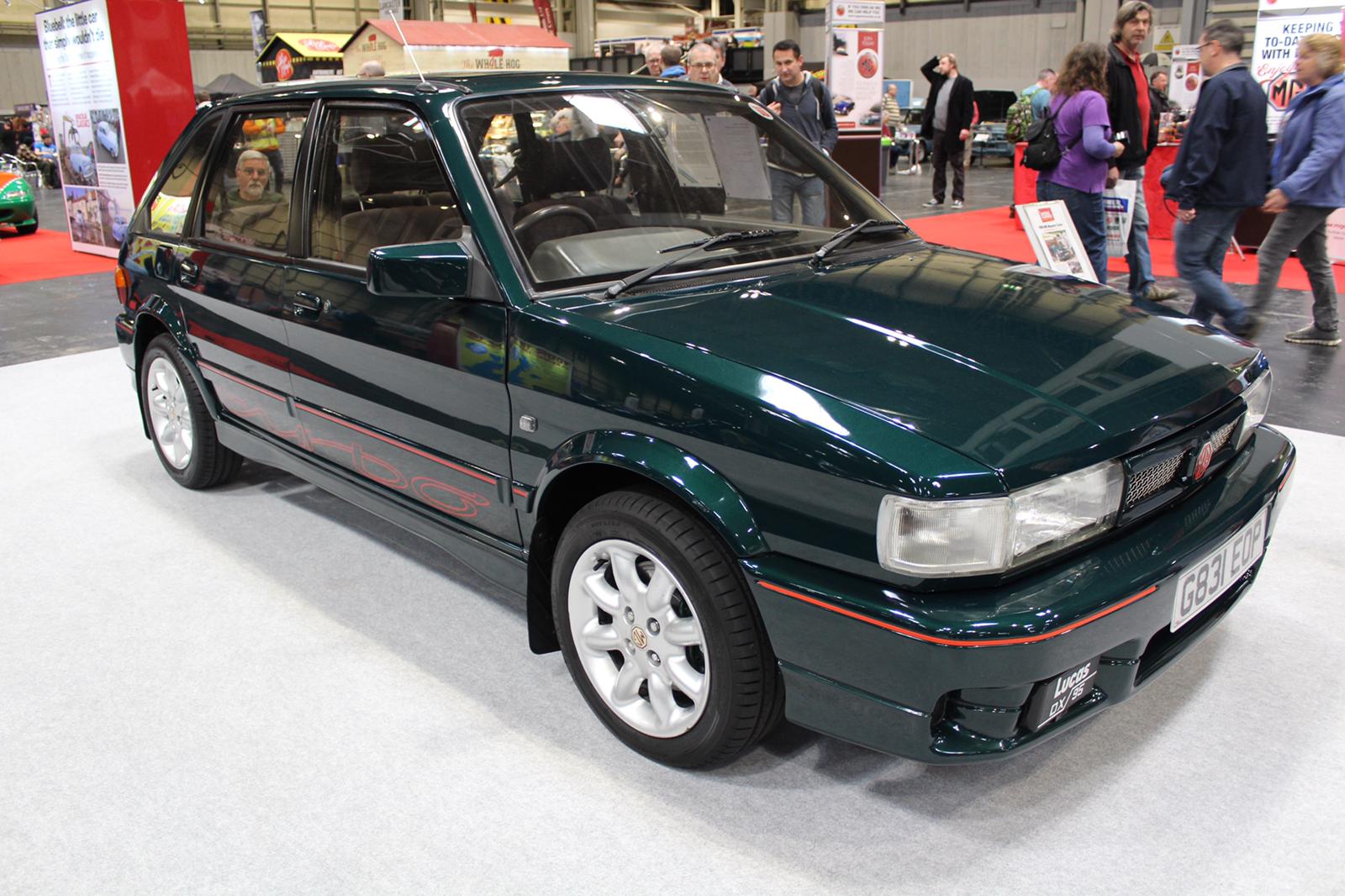 MG Maestro Turbo