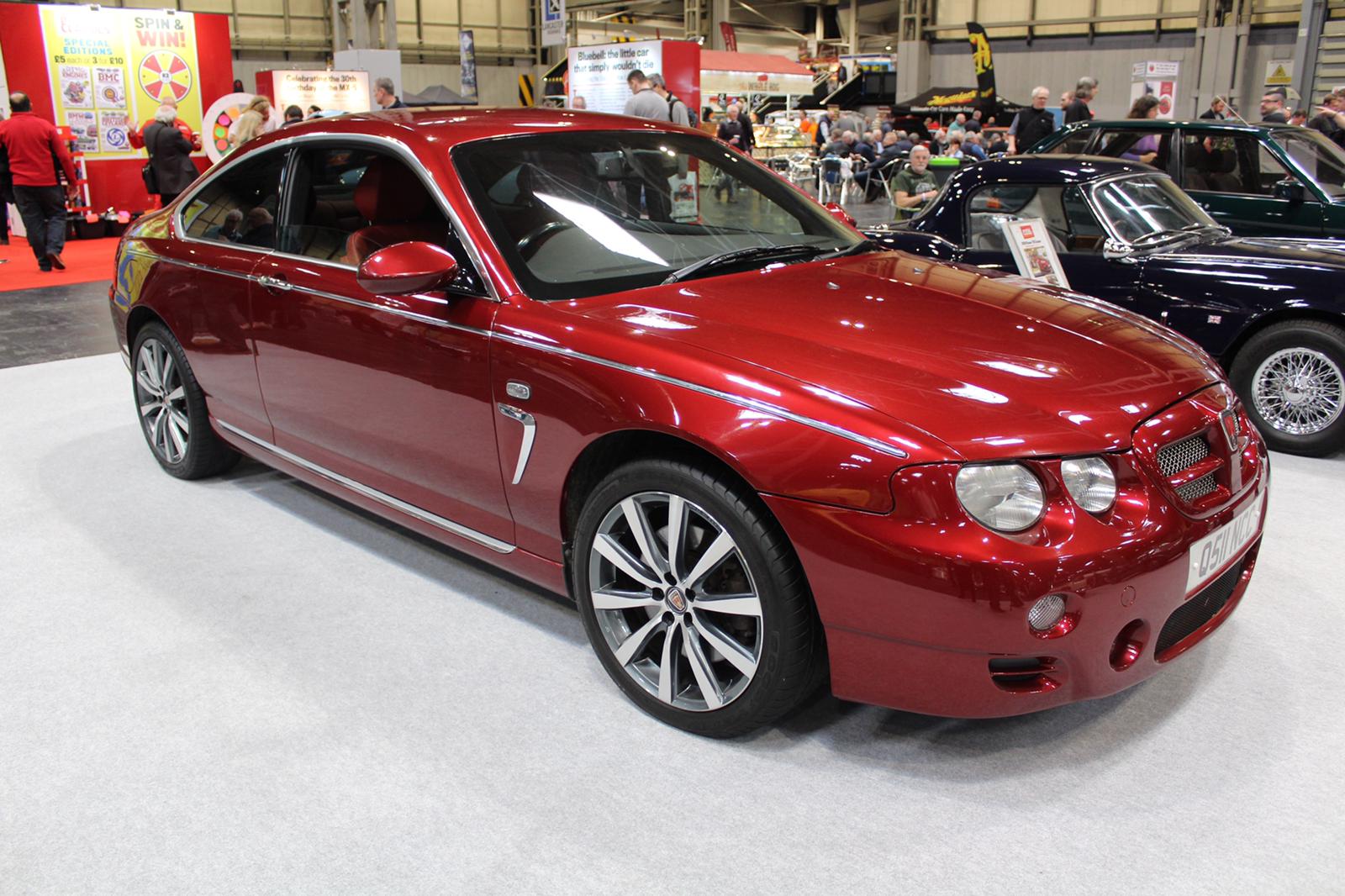 Rover 75 Coupe