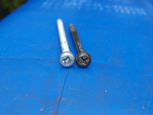 crosshead screws