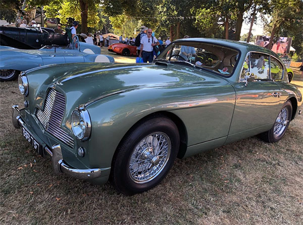 Aston Martin DB 2/4 MK1