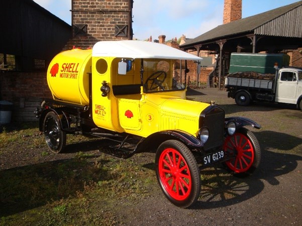 Model T Petrol Tanker