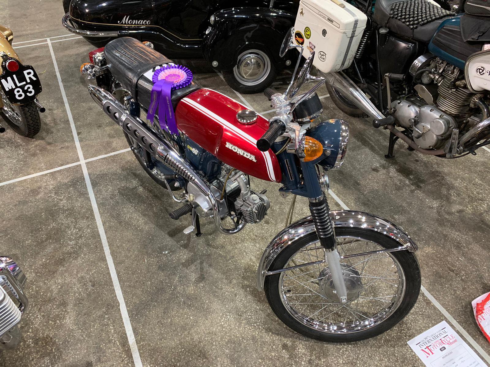 Classic Honda Bike