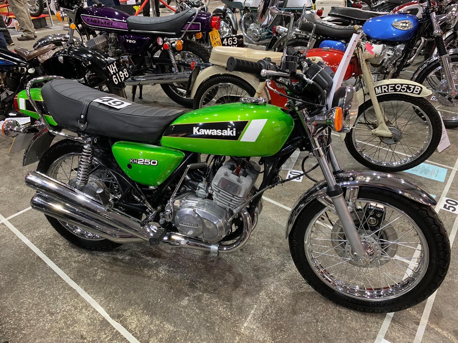 Kawasaki Bike