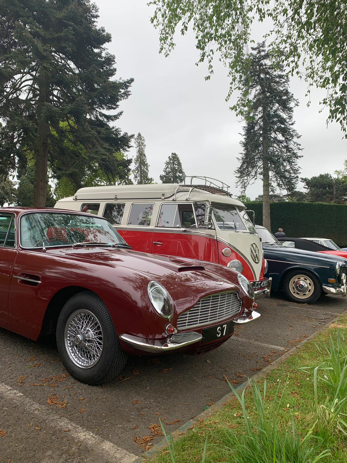 Classics under the trees at Chateau.jpg