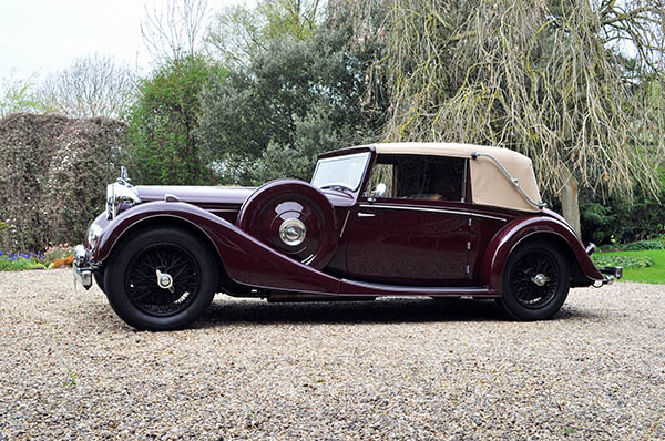 1927 Alvis Speed Drop Head Coupe
