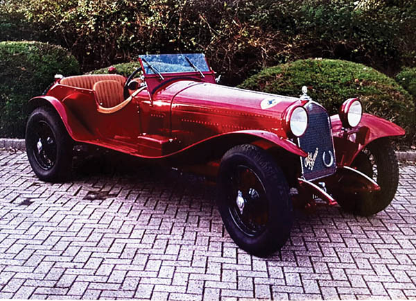 1931 Alfa Romeo 6C 1750