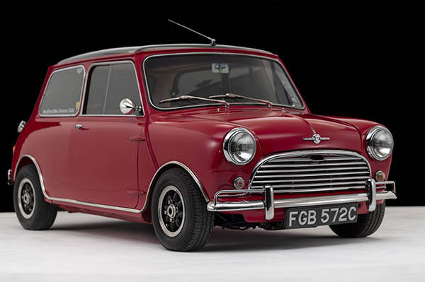 The first Mini Cooper