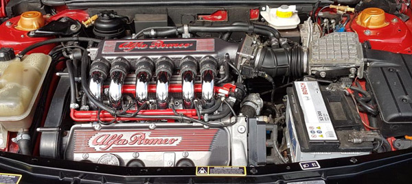 Alfa Romeo Engine