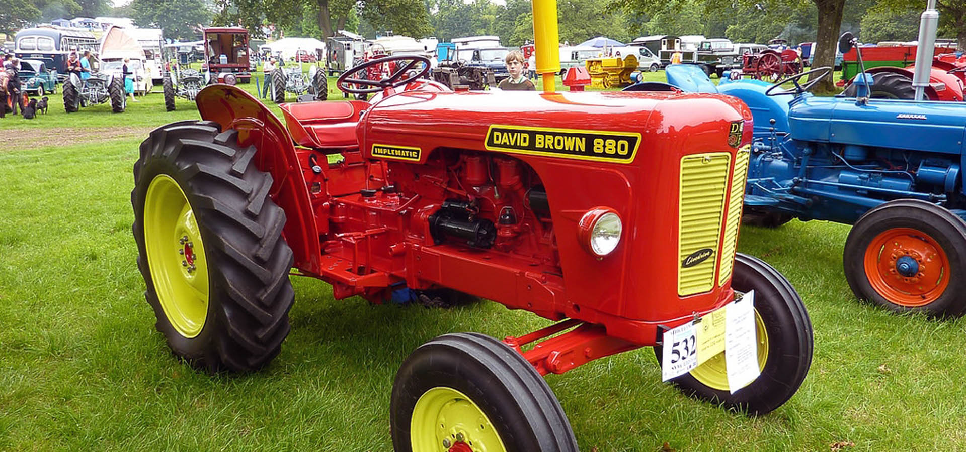 David Brown, from Tractors to Aston Martin Footman James