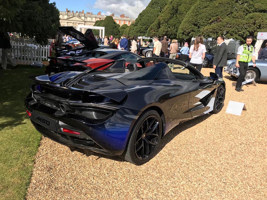 Black Hypercar